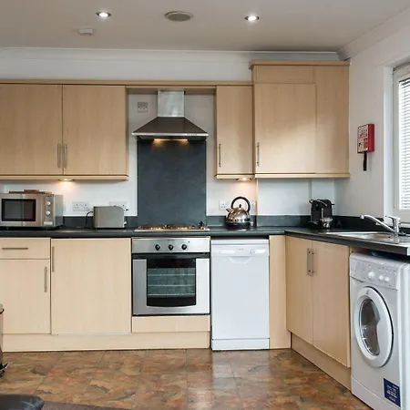Fountain Court - Harris Hotel apartamentowy Edynburg