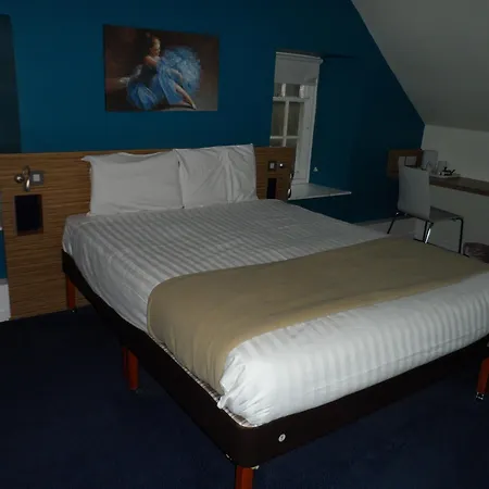 Hotell Britannia Edinburg
