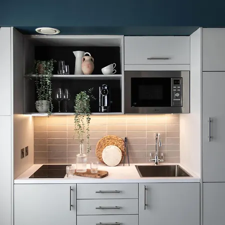 Lägenhetshotell Heeton Concept Queen Street 4*