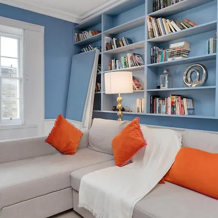 Castle Street - Colourful Retreat In Heart Of Centre - Walk To Everywhere! 公寓 爱丁堡