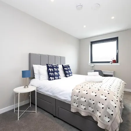 Altido Modern Apt Near Union Canal With Parking Edimburgo