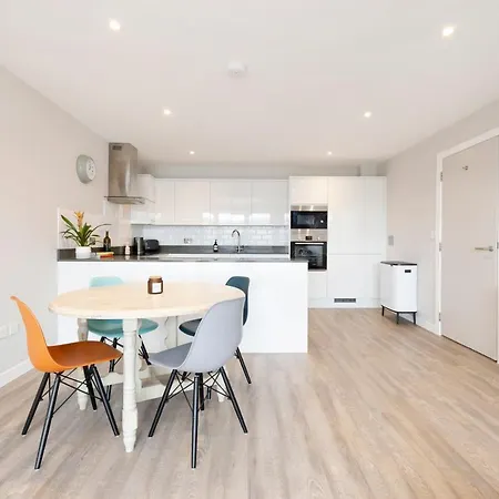 Altido Modern Apt Near Union Canal With Parking Apartamento