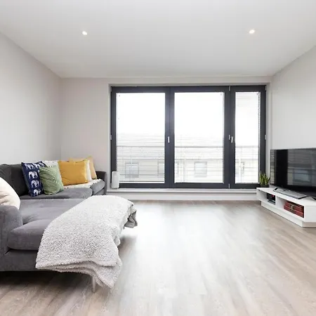 Altido Modern Apt Near Union Canal With Parking Apartamento