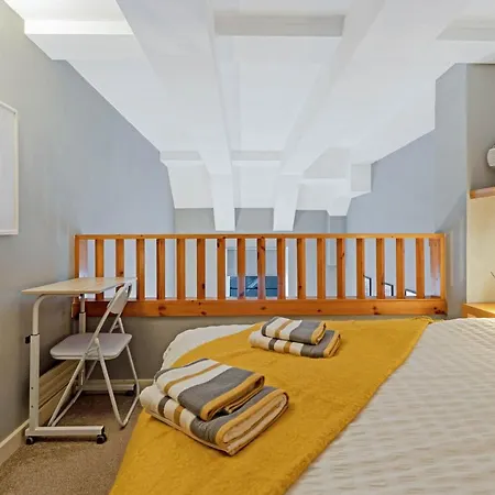 Apartment Duplex 3 Bedroom Mezzanine - Heart Of Edinburgh
