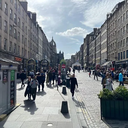 アパート Royal Mile Mansions 2 Bedroom - Centre *