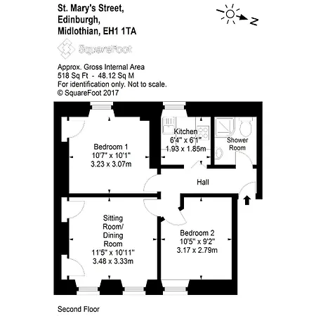 St Marys Street Appartement Édimbourg