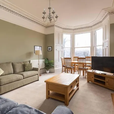 公寓 Stunning 3 Bedroom Flat In Bruntsfield 爱丁堡