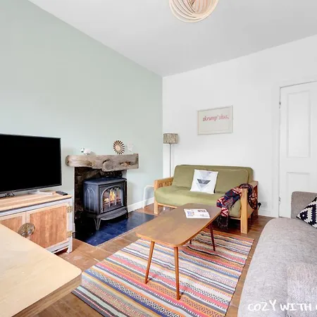 Appartement Cozy With Character Cochrane At Leith Links Park Édimbourg