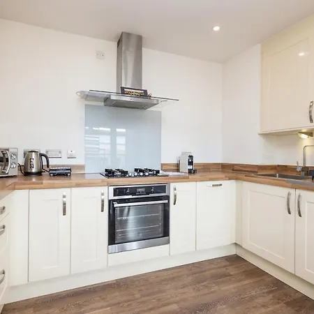 Apartment Joivy Modern 2 Bed Flat Near Inverleith Park, With Terrace And Free Parking Edinburgh