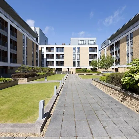 Joivy Modern 2 Bed Flat Near Inverleith Park, With Terrace And Free Parking Apartment