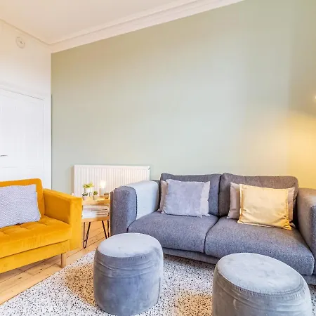 Apartamento Pass The Keys Stylish, Homely And Central 2Bd Flat Nr Royal Mile Edimburgo