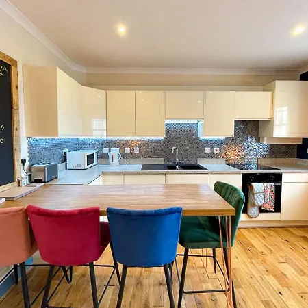 公寓 Lively & Energetic 2br On The Royal Mile *