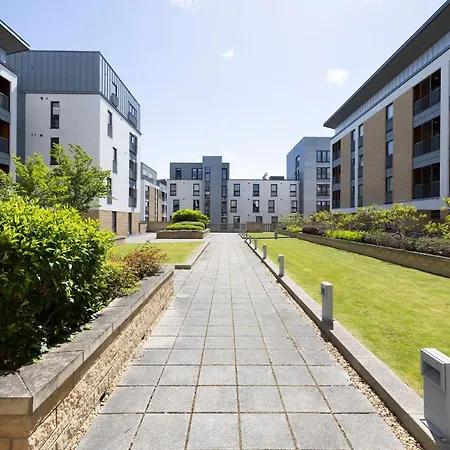 Joivy Modern 2 Bed Flat Near Inverleith Park, With Terrace And Free Parking Apartment Edinburgh