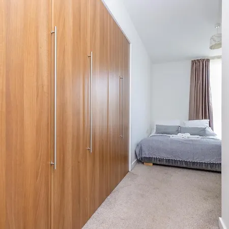 Joivy Modern 2 Bed Flat Near Inverleith Park, With Terrace And Free Parking Apartment *