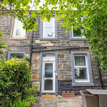 公寓 Joivy Charming Near Leith Links With Patio *