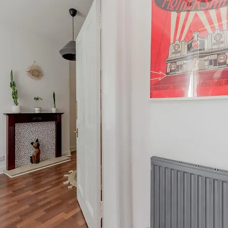 Apartment Stylish Flat In With Private Garden Edinburgh