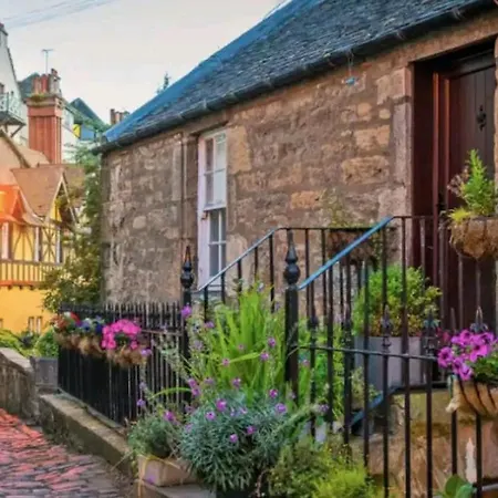 Couette-café Edinburgh's Dean Village River View Retreat Édimbourg