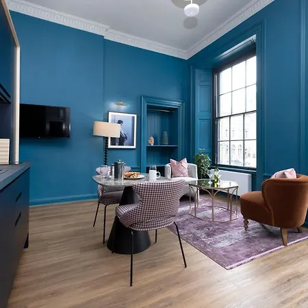 Apartahotel 30 Castle Street Edimburgo