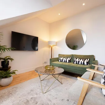 Joivy Luxury Flat Near Castle 아파트 에든버러