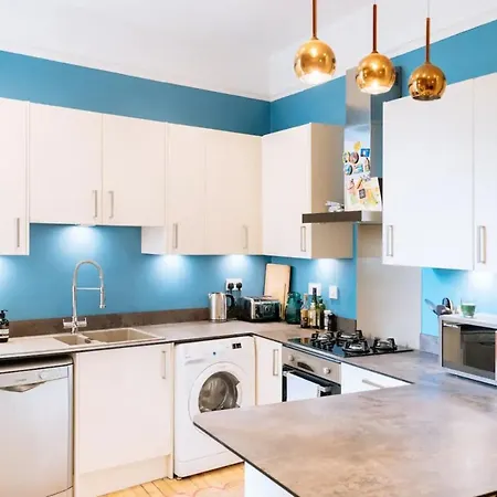 Apartment Bright And Cosy 2 Bedroom Flat In Trendy Leith