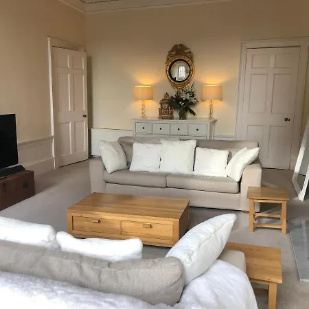 شقة Beautiful Georgian New Town Flat