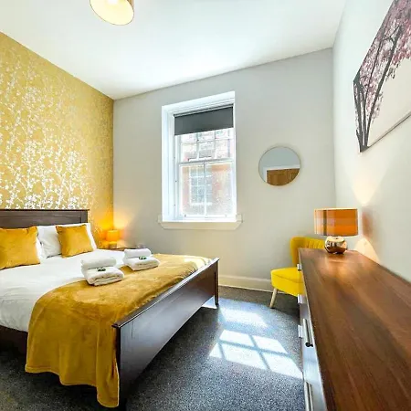 아파트 Stunning 2 Bed Nr The Royal Mile & The Castle *