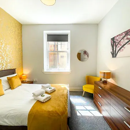 아파트 Stunning 2 Bed Nr The Royal Mile & The Castle *