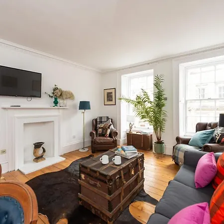 Apartment Lovely 3bd On The Royal Mile *