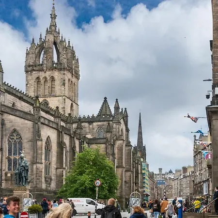 Apartment Lovely 3bd On The Royal Mile *