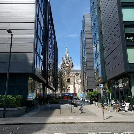 Simpson Loan Quartermile Edinburgh Apartamento