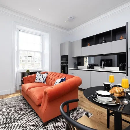 Dragon Luxury Serviced At Alva Street Apartmán