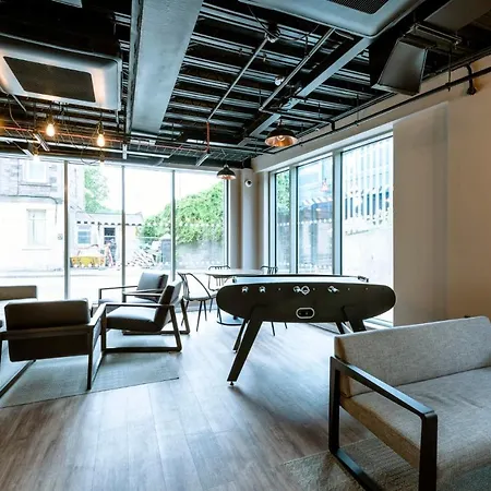 Modern Studio Apartments At Murieston Crescent In Edinburgh