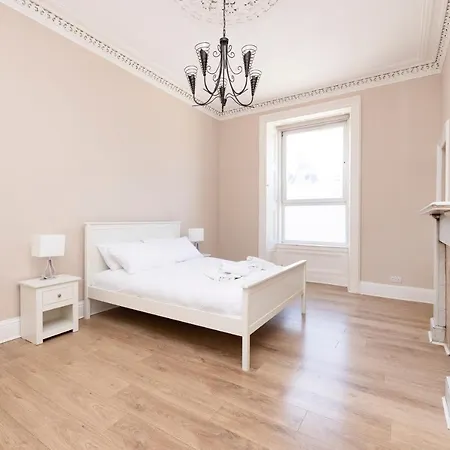 Apartmán Joivy Family Flat Near Leith Edinburgh