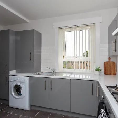 Apartment Lovely 2-bed Upper In Kirkliston Edi Airport *