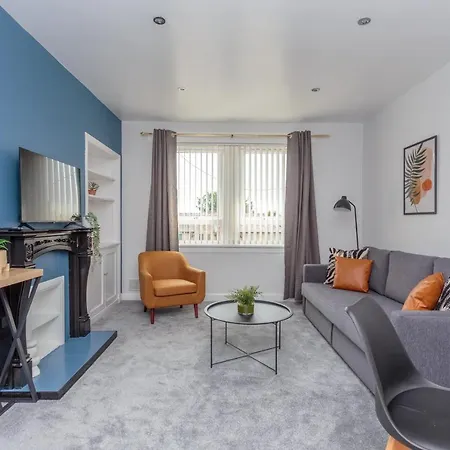 Apartment Lovely 2-bed Upper In Kirkliston Edi Airport