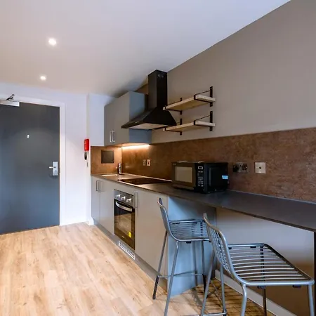 Modern Studio Apartments At Murieston Crescent In Edinburgh * Edinburgh