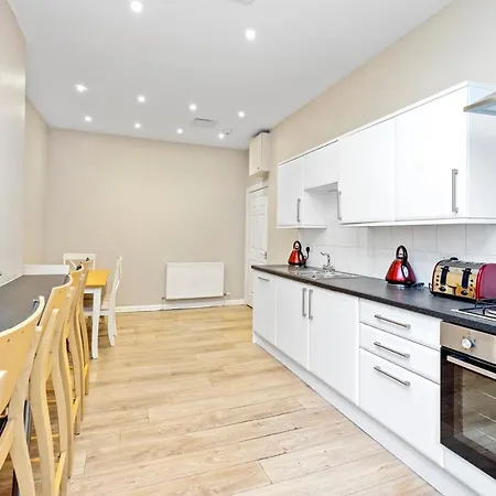 Apartmán Joivy Family Flat Near Leith Edinburgh