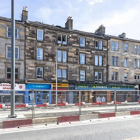 Joivy Family Flat Near Leith Apartmán