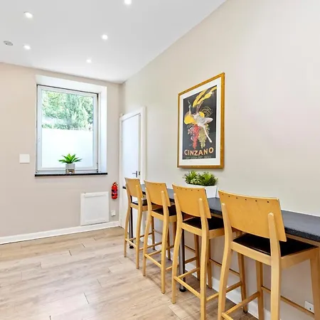 Apartmán Joivy Family Flat Near Leith Edinburgh