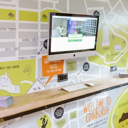 فندق Grassmarket