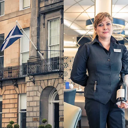 Mercure Haymarket Hotell Edinburg