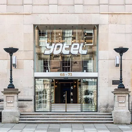 Yotel Hotel Edimburgo