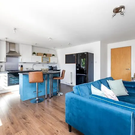 Apartmán Joivy Modern 2 Bed Flat Near Murrayfield Stadium