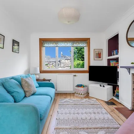Cozy With Character Cheerful With Garden At Leith Links Park 別荘 *
