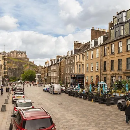 Amazing Castle View Lägenhet *