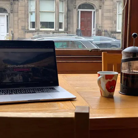 Apartamento Joivy Adorable Flat Near West End Edimburgo