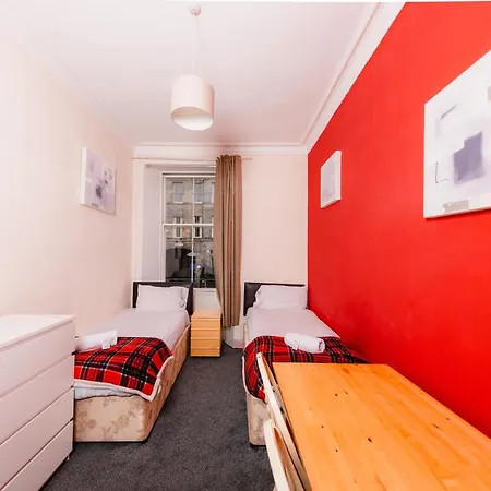 Super Central 4 Bedrooms By Calton Hill Apartmán Edinburgh