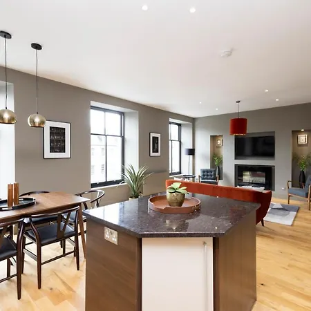 公寓 Joivy Stylish Flat In New Town