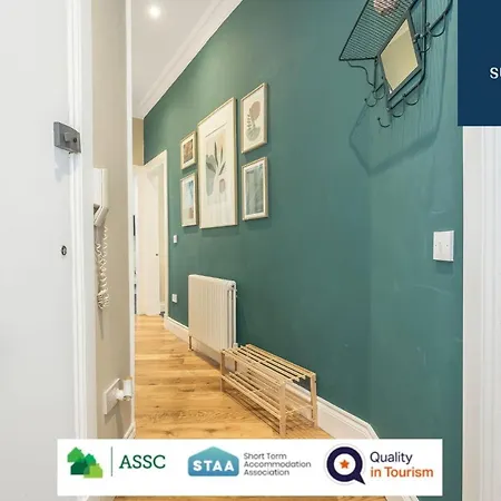 2 Bed Grassmarket By Sunrise Short Lets דירה *