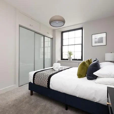 公寓 Joivy Stylish Flat In New Town